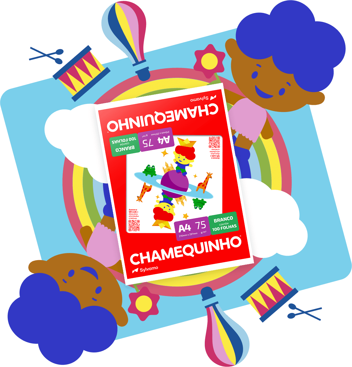 Chamequinho - Movidos pela imaginação